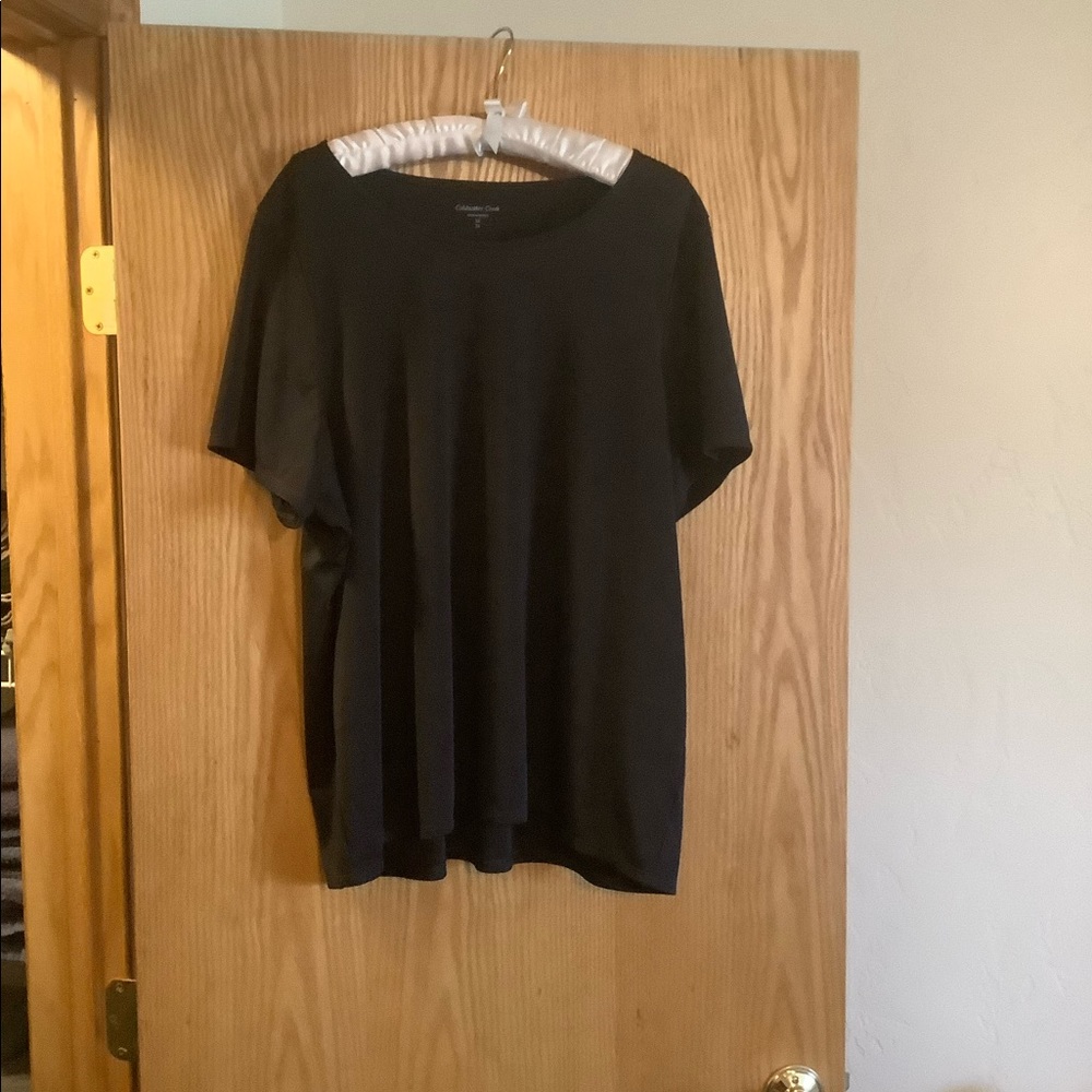 CJ BANKS BASIC SHELL TOP